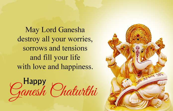 Vinayagar Chaturthi Wishes Image