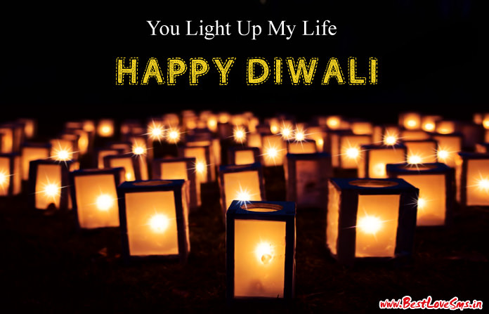Happy Diwali Love Images with Quotes, Shayari | Deepavali Luv Messages