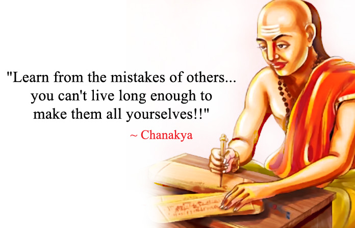 Chanakya Great Thoughts and Sayings