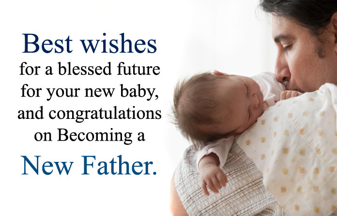 Congratulation Messages on Happy First Fathers Day
