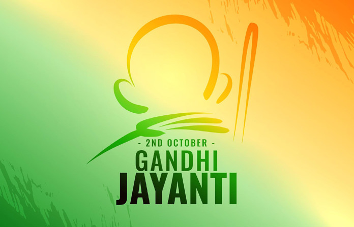 2 October Gandhi Jayanti Photo HD