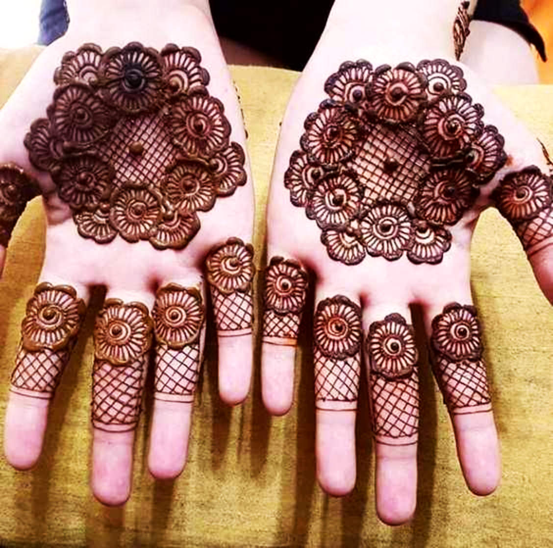 Karwa Chauth Mehndi Designs Hands