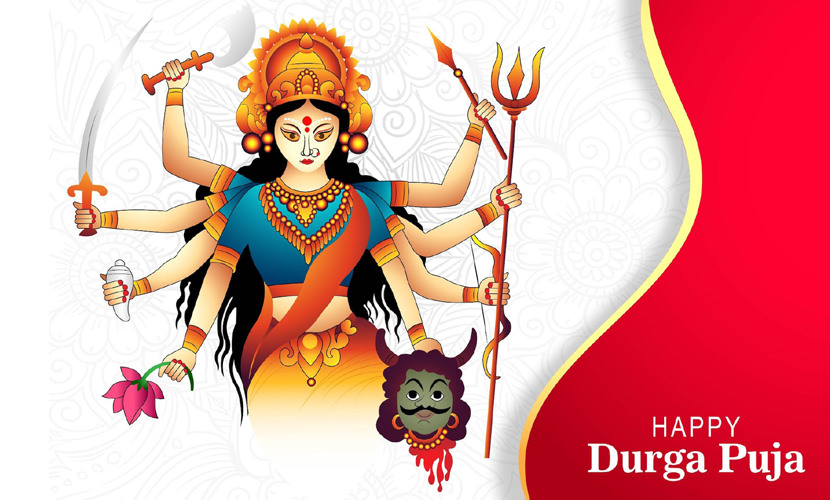 Beautiful Happy Durga Puja Images