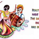 Garba Images with Dandiya Quotes and Captions