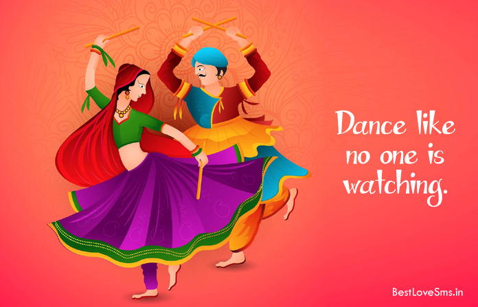 Dandiya Dance Quotes with Pic