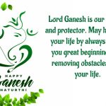 Happy Ganesh Chaturthi Wishes in Hindi & English