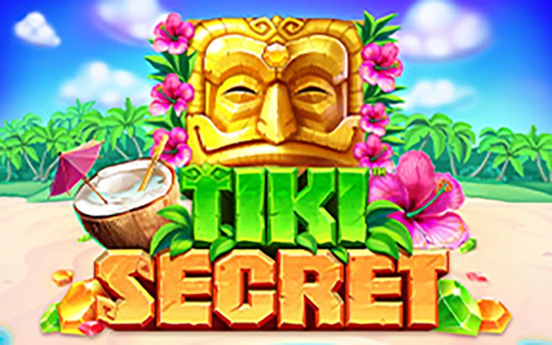 Use your experience and knowledge to win at Tiki Secret at the best casino Melbet.