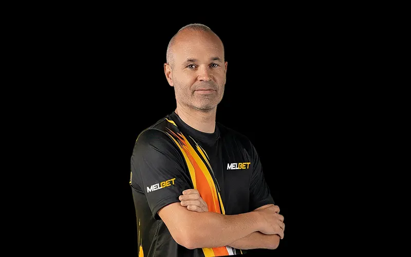 Andrés Iniesta Melbet ক্যাসিনোর একজন রাষ্ট্রদূত।