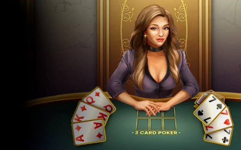 Immerse yourself in the thrilling 3 Card Poker on Melbet's Live Casino for a fast-paced and rewarding card game experience.