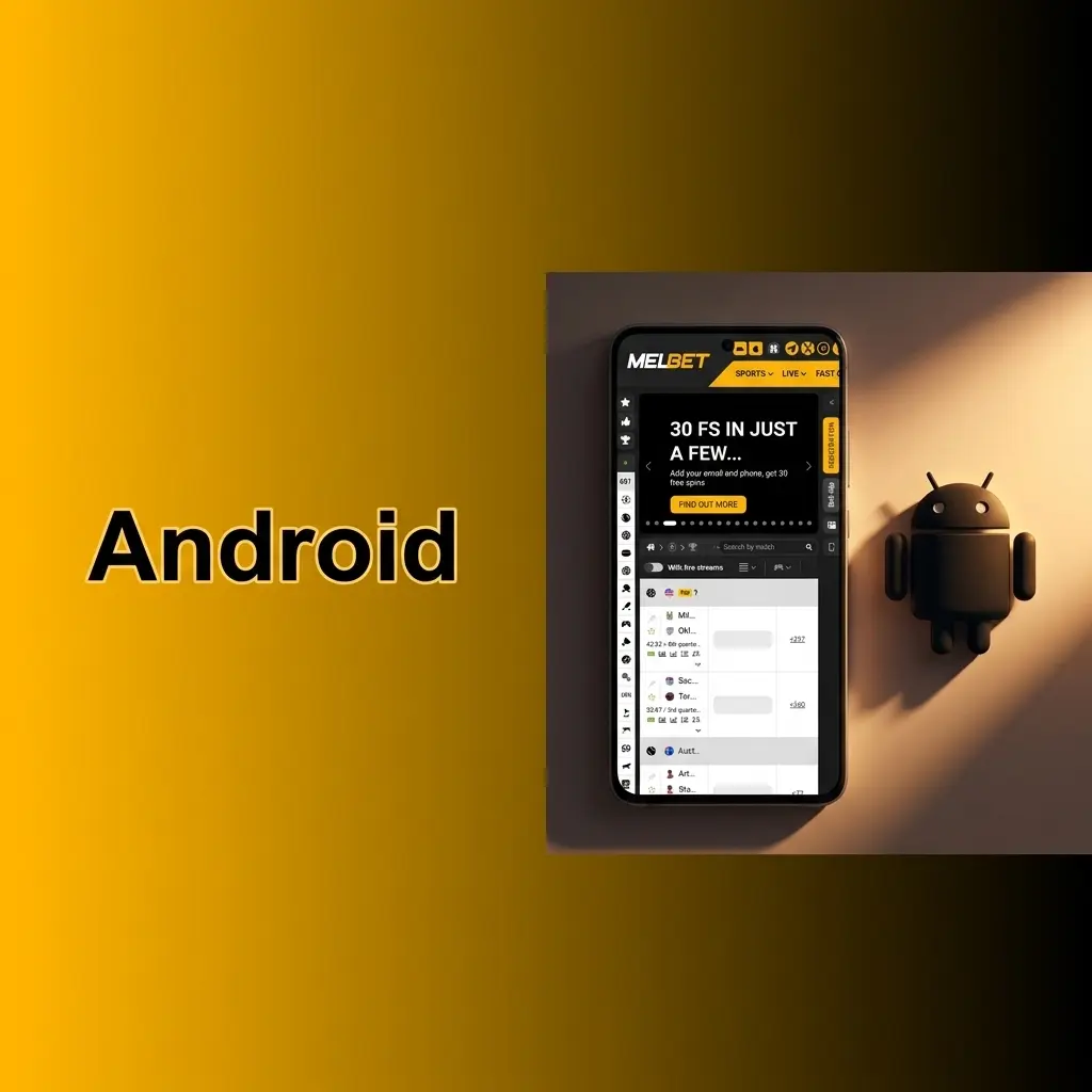 Melbet Android APK download and installation steps for real-money betting app on Android 5.0 or higher