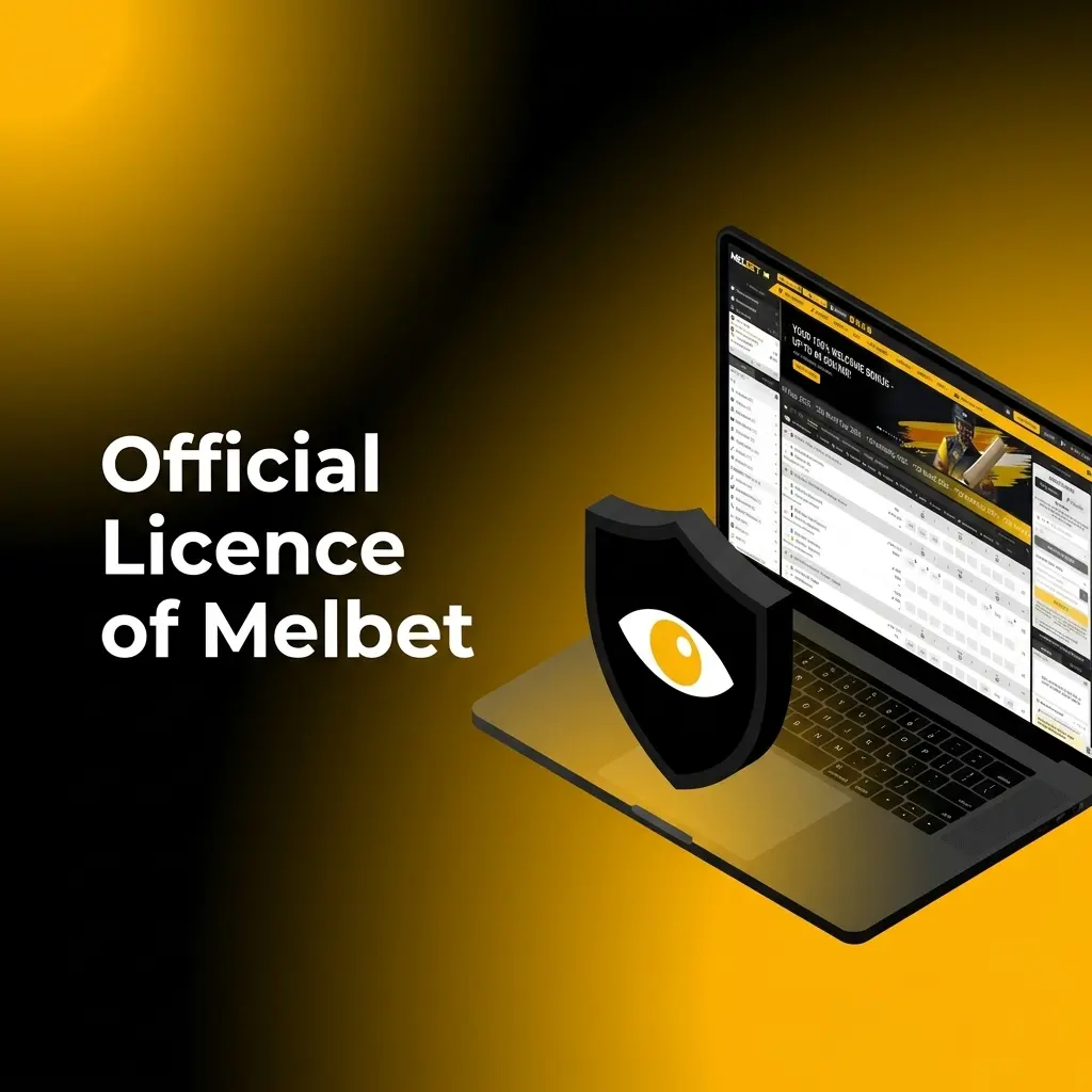 Melbet official Curacao Gaming Authority licence No. 8048/JAZ ensuring fair play and player protection