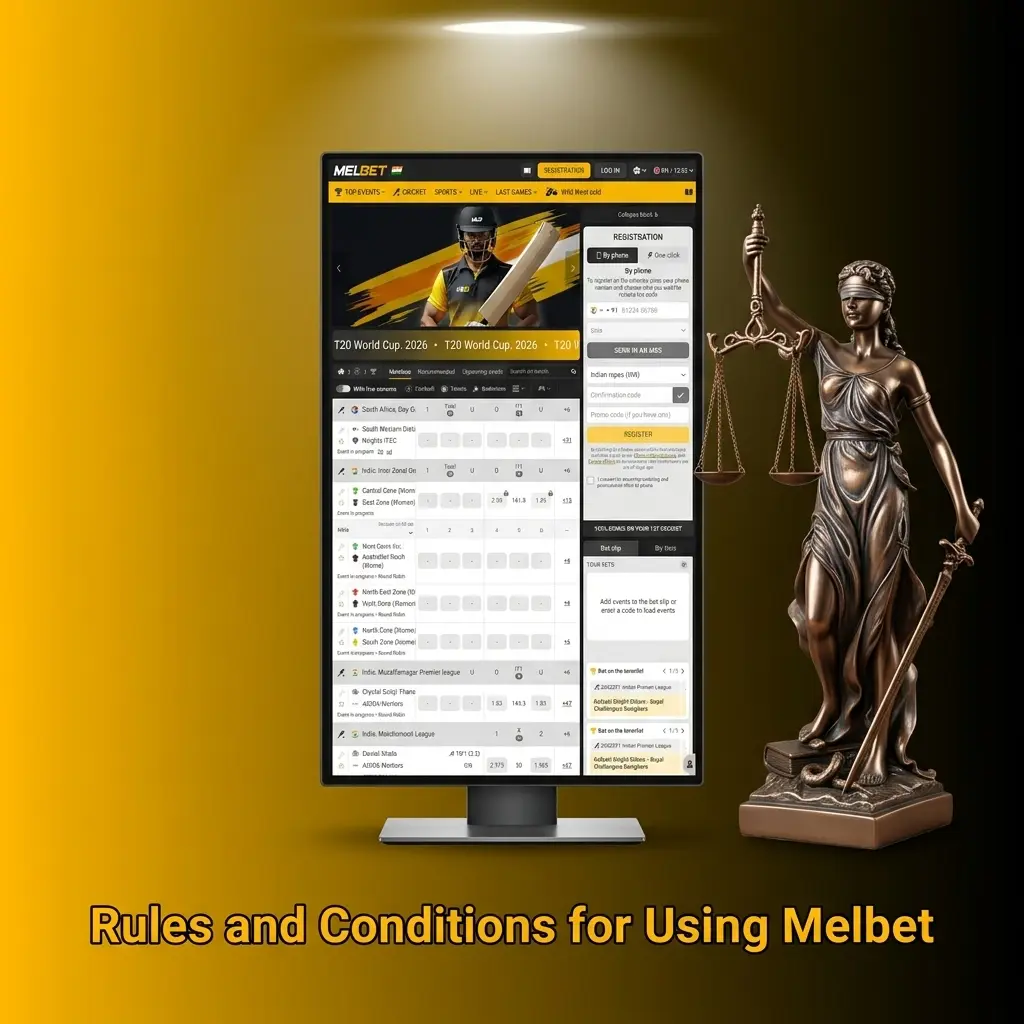 Melbet terms and conditions rules covering age limit, account policy, bonuses, withdrawals and fair use guidelines
